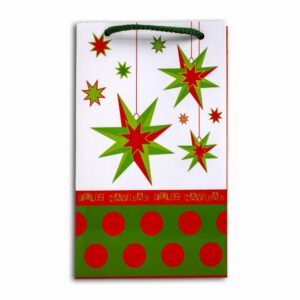 Funda Mediana Plastificada Navidad FUNDAS JC 12 9 Cm X 21 4 Cm