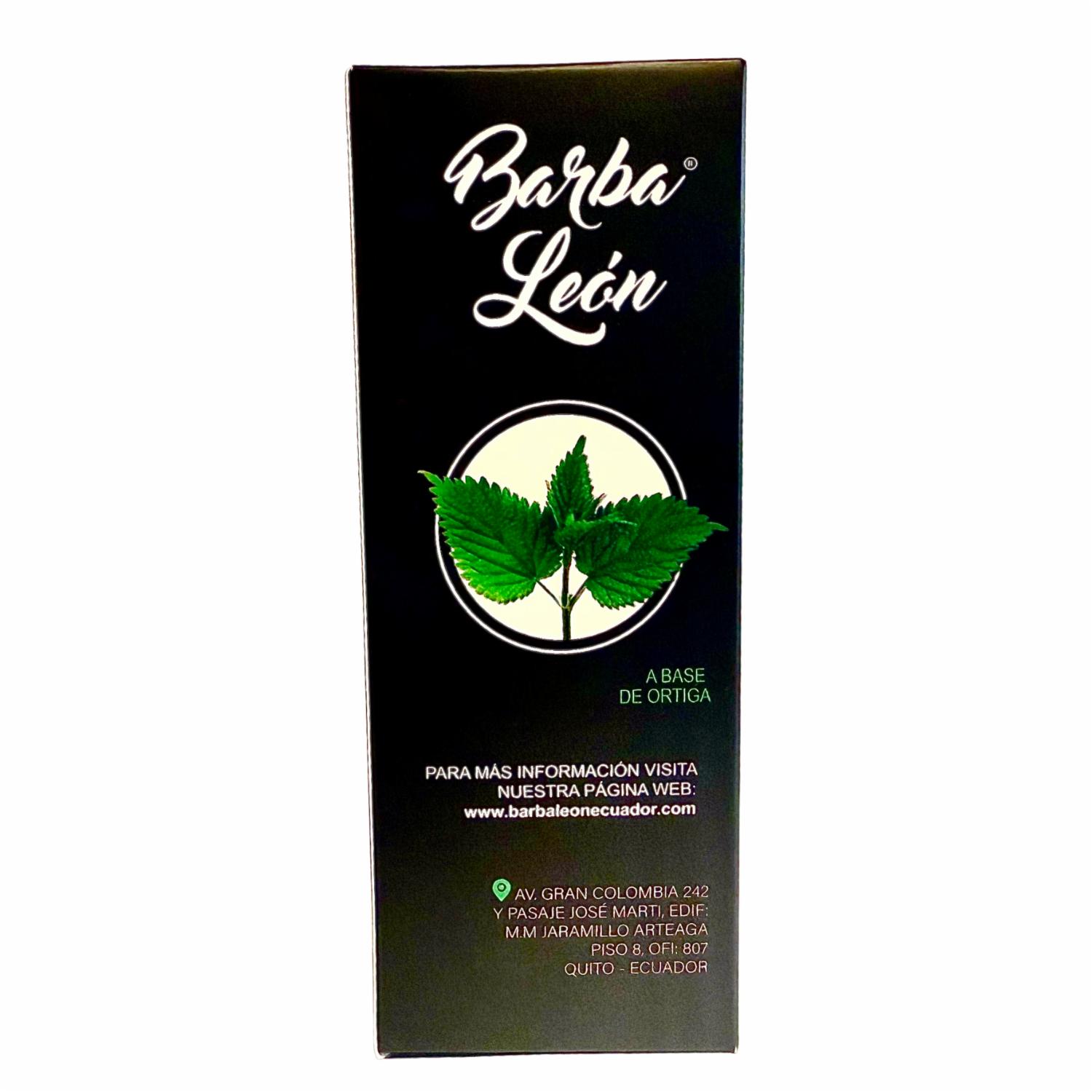 Tratamiento Capilar Tónico Crecimiento Cabello BARBA LEÓN 40 Ml