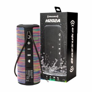 Parlante Portable Resistente Al Agua Y Polvo IP66 BAZZUKA Inalámbrico