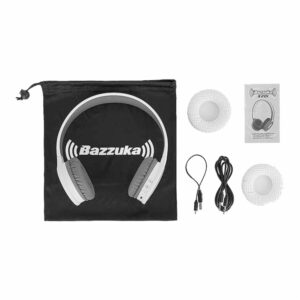 Audífonos X201 GW BAZZUKA Inalámbricos