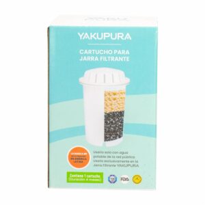 Cartucho Filtrante Yakupura YAKUPURA 12 X 24 CM