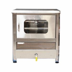 Horno Tostador De Acero Inoxidable TC CORONA 60 X 60 X 50 Cm