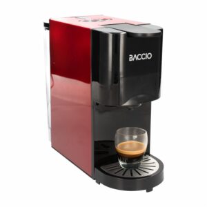 Cafetera Eléctrica Multiformato A-513F BACCIO 0.8 Litros