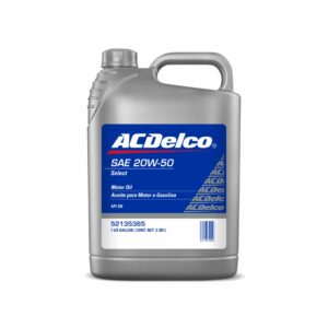 Aceite Para Auto W50 SP 20W50 ACDELCO 1 Galón