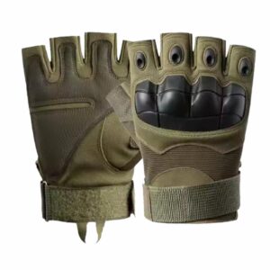 Guantes Tácticos Color Verde SONICE Talla Pequeño
