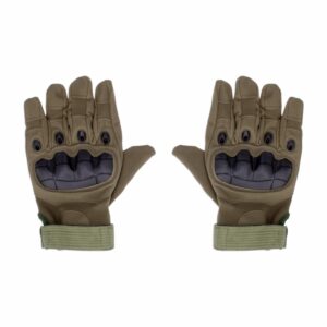 Guantes Tácticos Color Verde SONICE Talla Pequeño