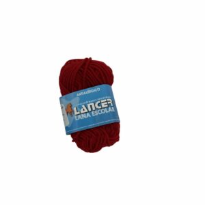 Lana Escolar Roja LANCER 14,40 G