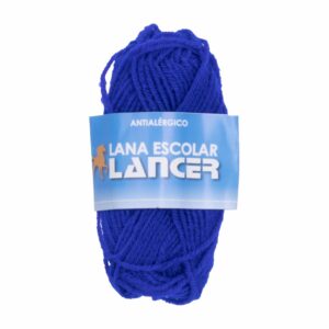 Lana Escolar Color Azul LANCER 14,40 G