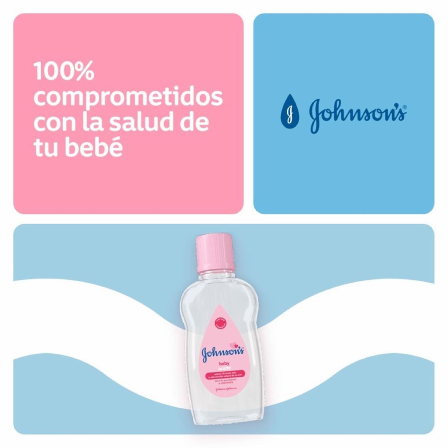 Aceite Infantil Original JOHNSON'S 100 Ml - Imagen 5