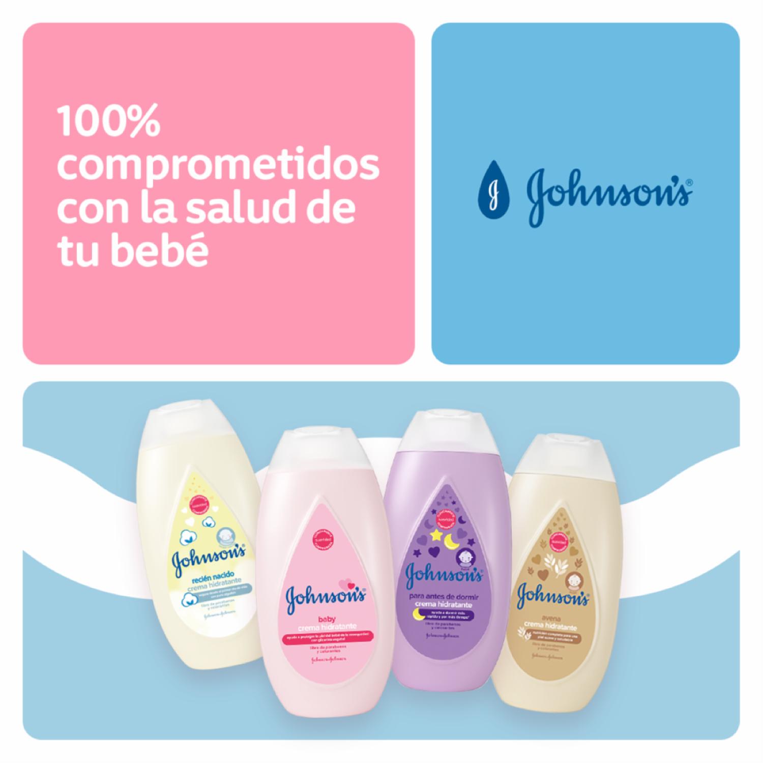 Crema Infantil Líquida JOHNSON'S 100 Ml - Imagen 3