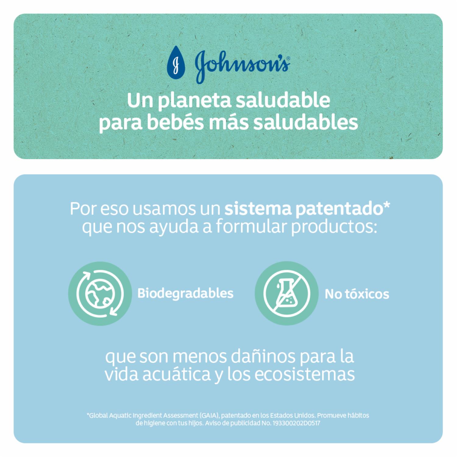 Crema Infantil Líquida JOHNSON'S 100 Ml - Imagen 4