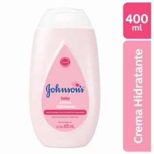 Crema Infantil Líquida Original Libre De Parabenos Y Colorantes JOHNSON'S 400 Ml