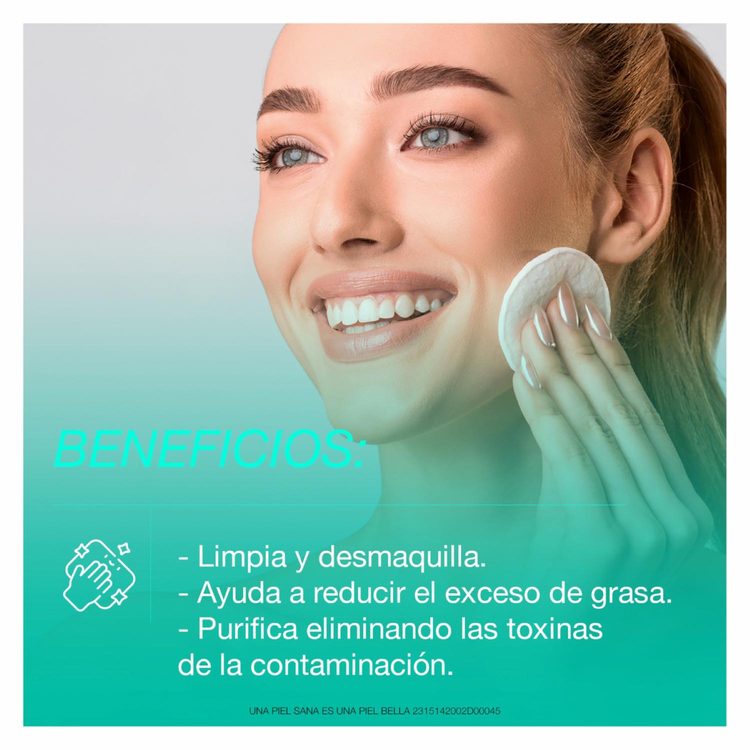 Agua Micelar Purified Skin Desmaquillante NEUTROGENA 200 Ml