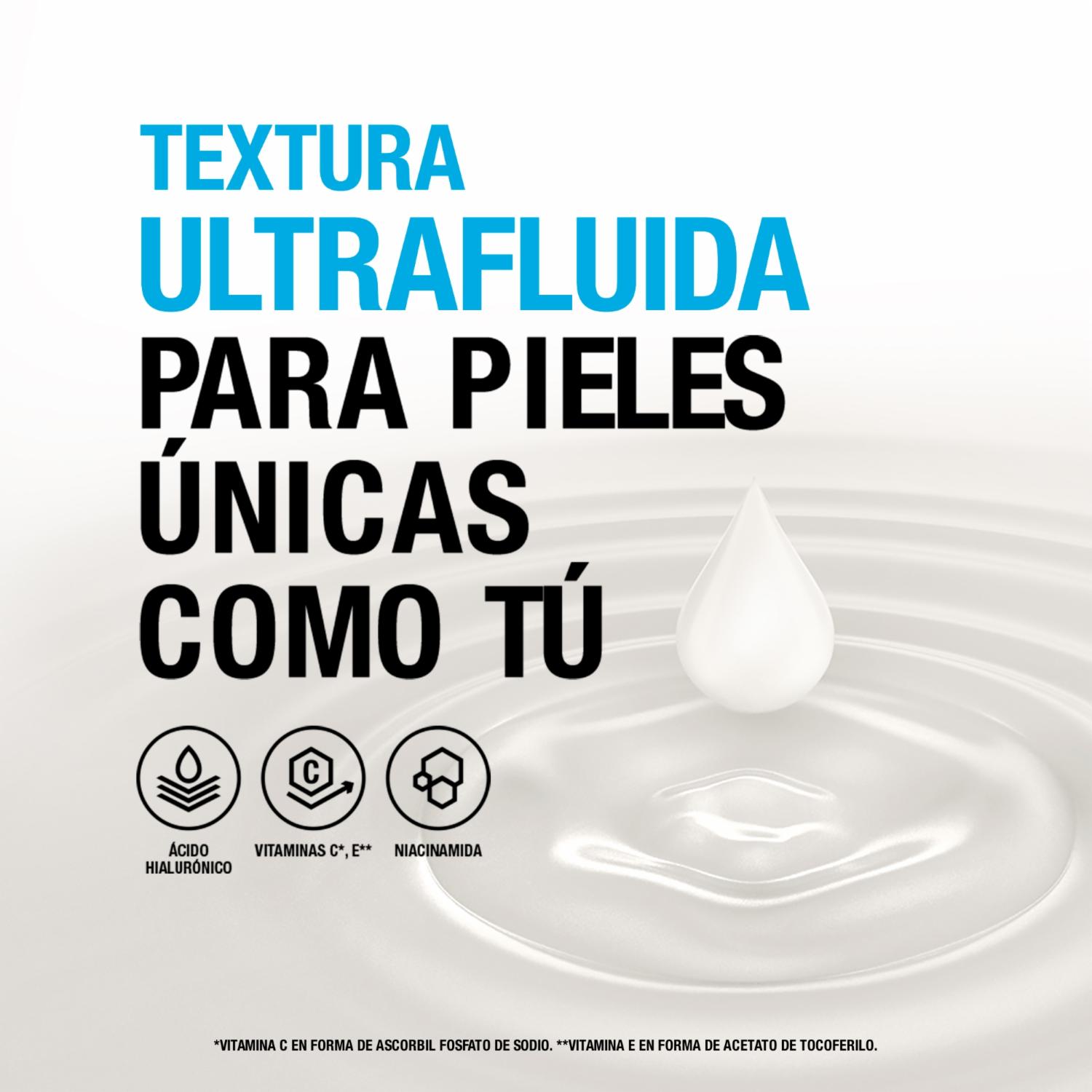 Protector Solar Facial Hydro Boost Ácido Hialurónico Sin Color Fps 50 Sun Fresh NEUTROGENA 40 Ml