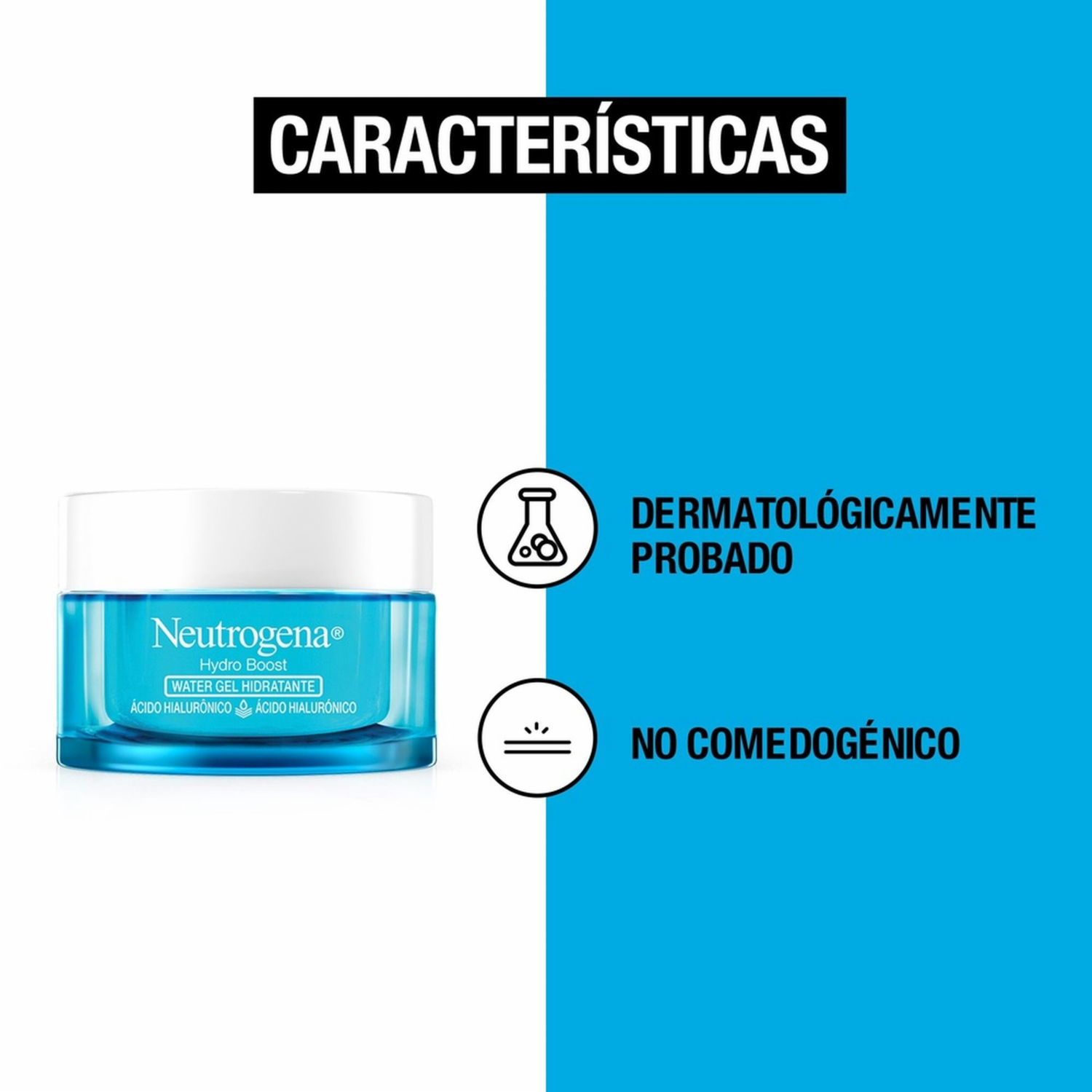 Crema Facial Hydro Boost 50Gr NEUTROGENA 50 G - Imagen 3