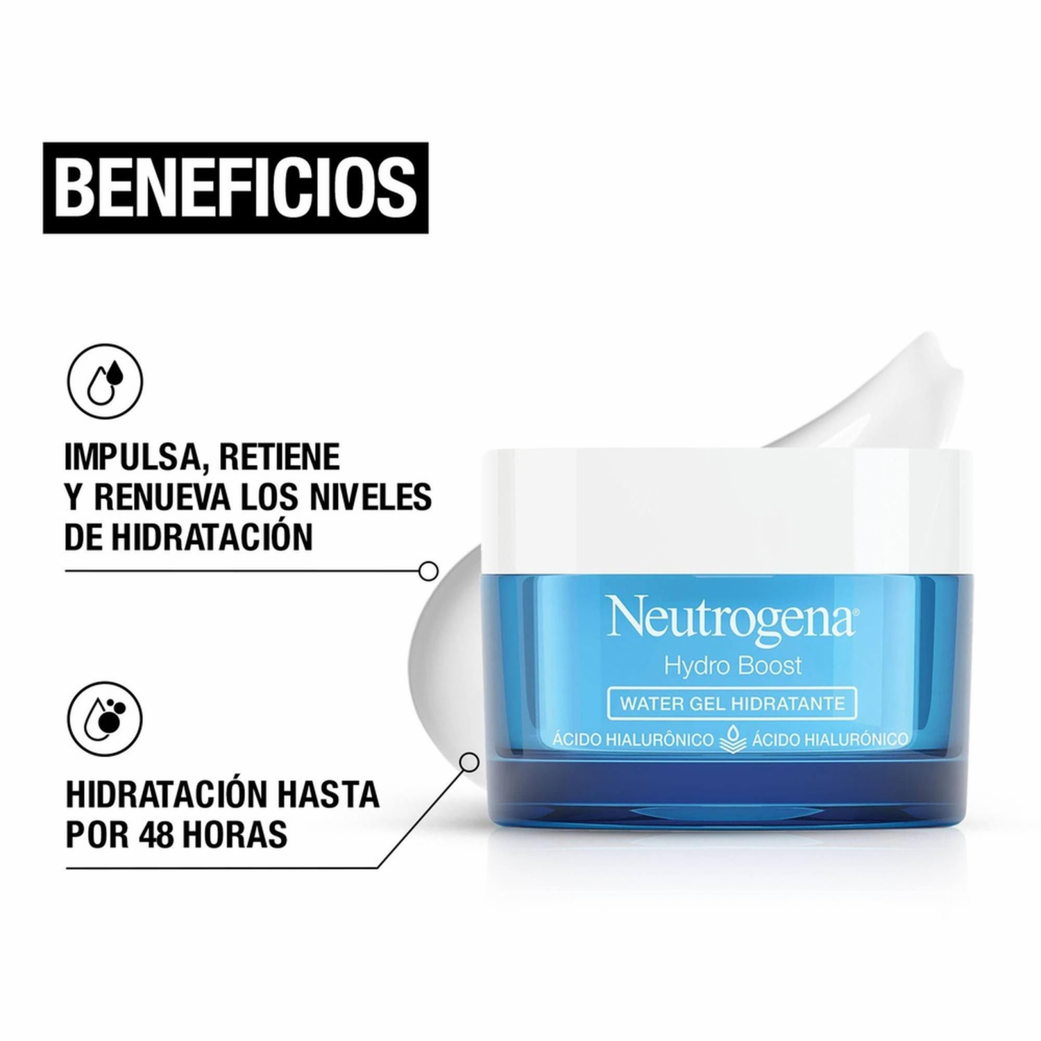 Crema Facial Hydro Boost 50Gr NEUTROGENA 50 G - Imagen 4