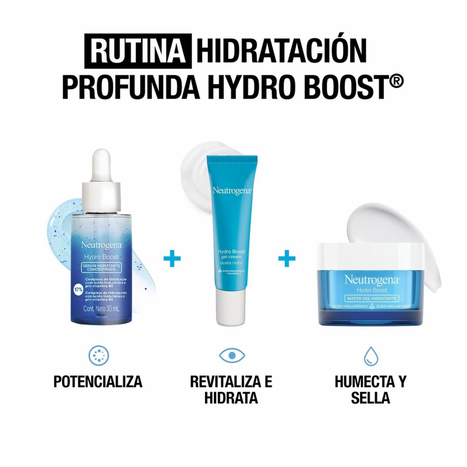 Crema Facial Hydro Boost 50Gr NEUTROGENA 50 G - Imagen 5