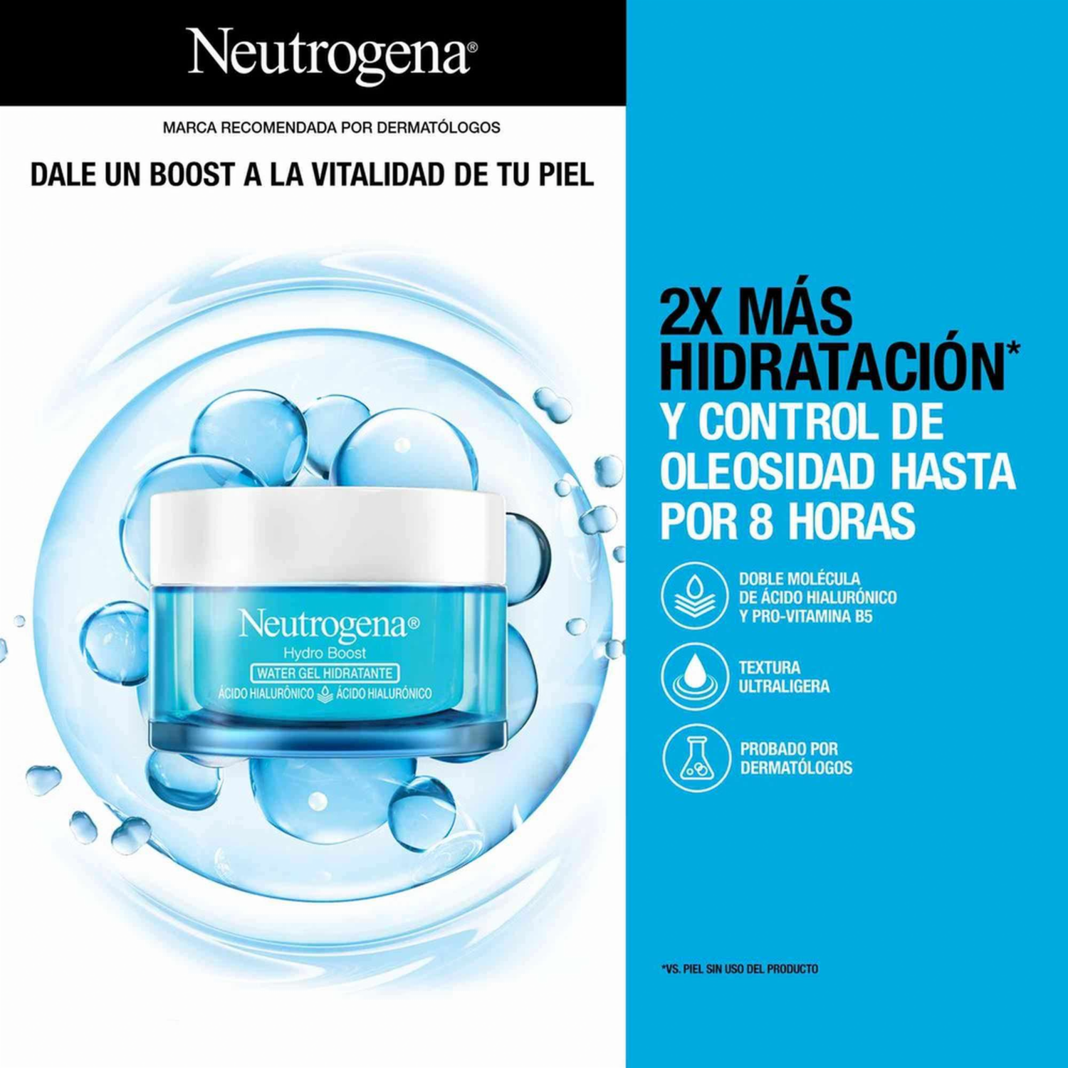Crema Facial Hydro Boost 50Gr NEUTROGENA 50 G