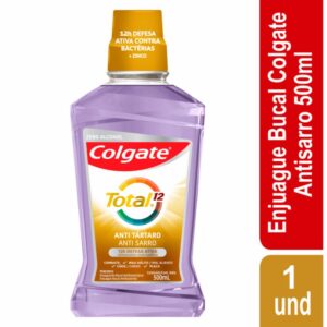 Crema Dental Total 12 Anti-Sarro COLGATE 500 Ml