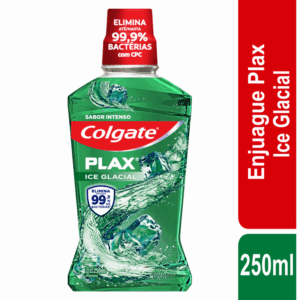 Enjuague Bucal Plax Ice Glacial COLGATE 250 Ml