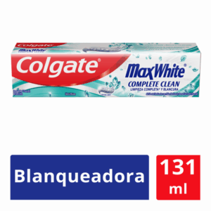 Crema Dental Max White Complete Clean COLGATE 130 Ml