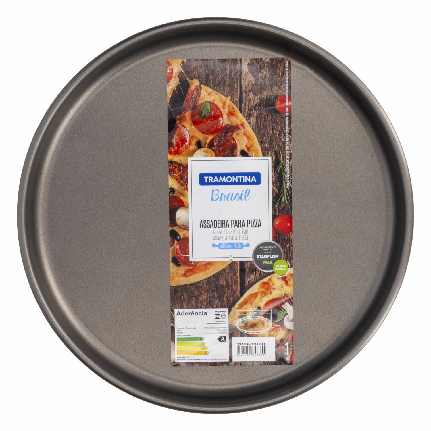 Assadera Para Pizza TRAMONTINA 24 Cm
