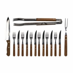 Juego Para Asado 22399/028 TRAMONTINA 15 Piezas