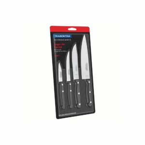 Set De Cuchillos Ultracorte TRAMONTINA 4 PZ