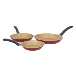 Juego De Sartenes Turim TRAMONTINA 3 Piezas