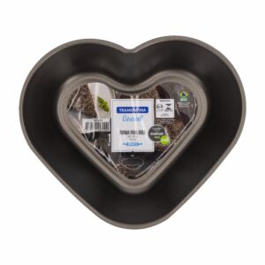 Molde Para Hornear Corazón TRAMONTINA 24 Cm