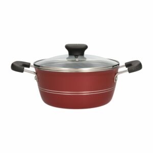 Cacerola Sicilia Roja TRAMONTINA 20 Cm