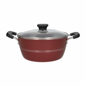 Cacerola Sicilia Roja TRAMONTINA 24 Cm