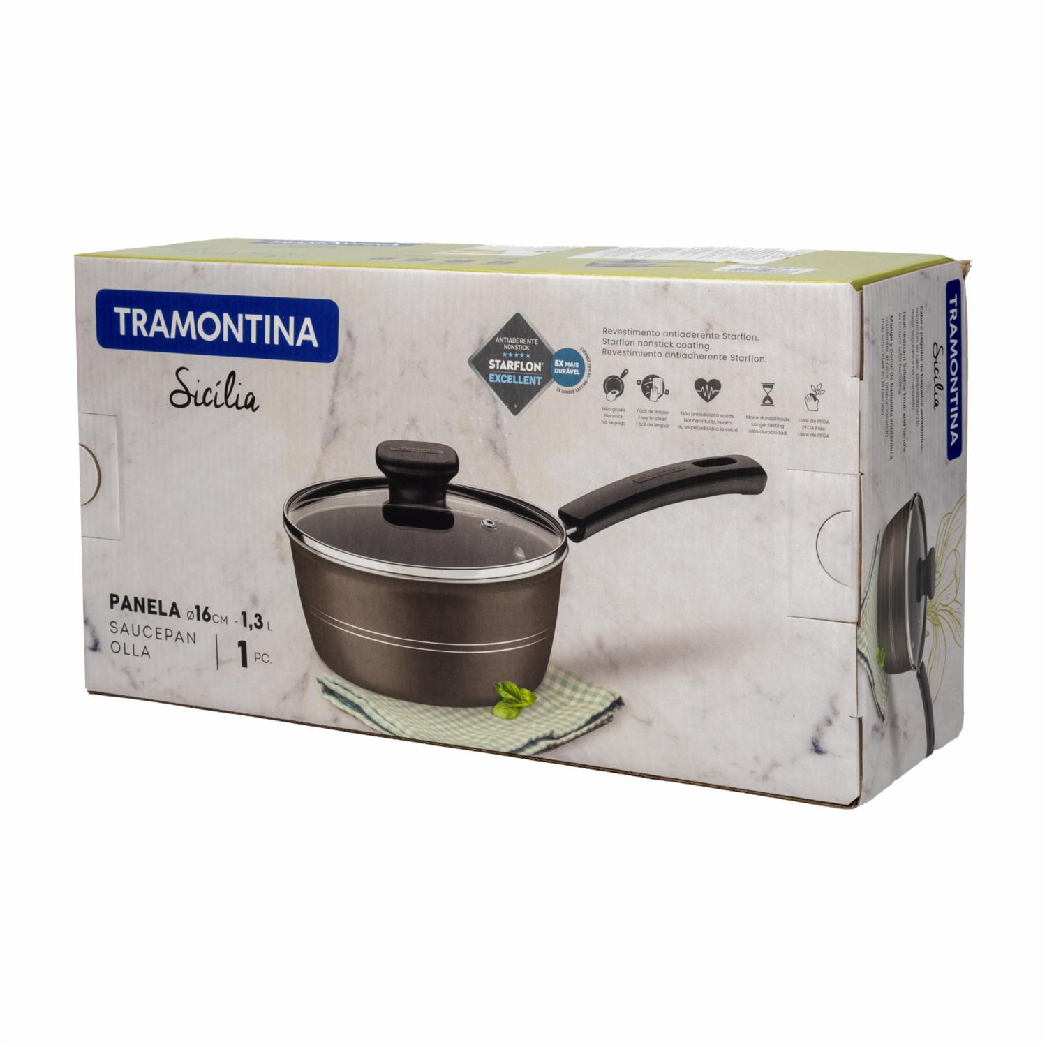 Olla Sicilia Café TRAMONTINA 16 Cm