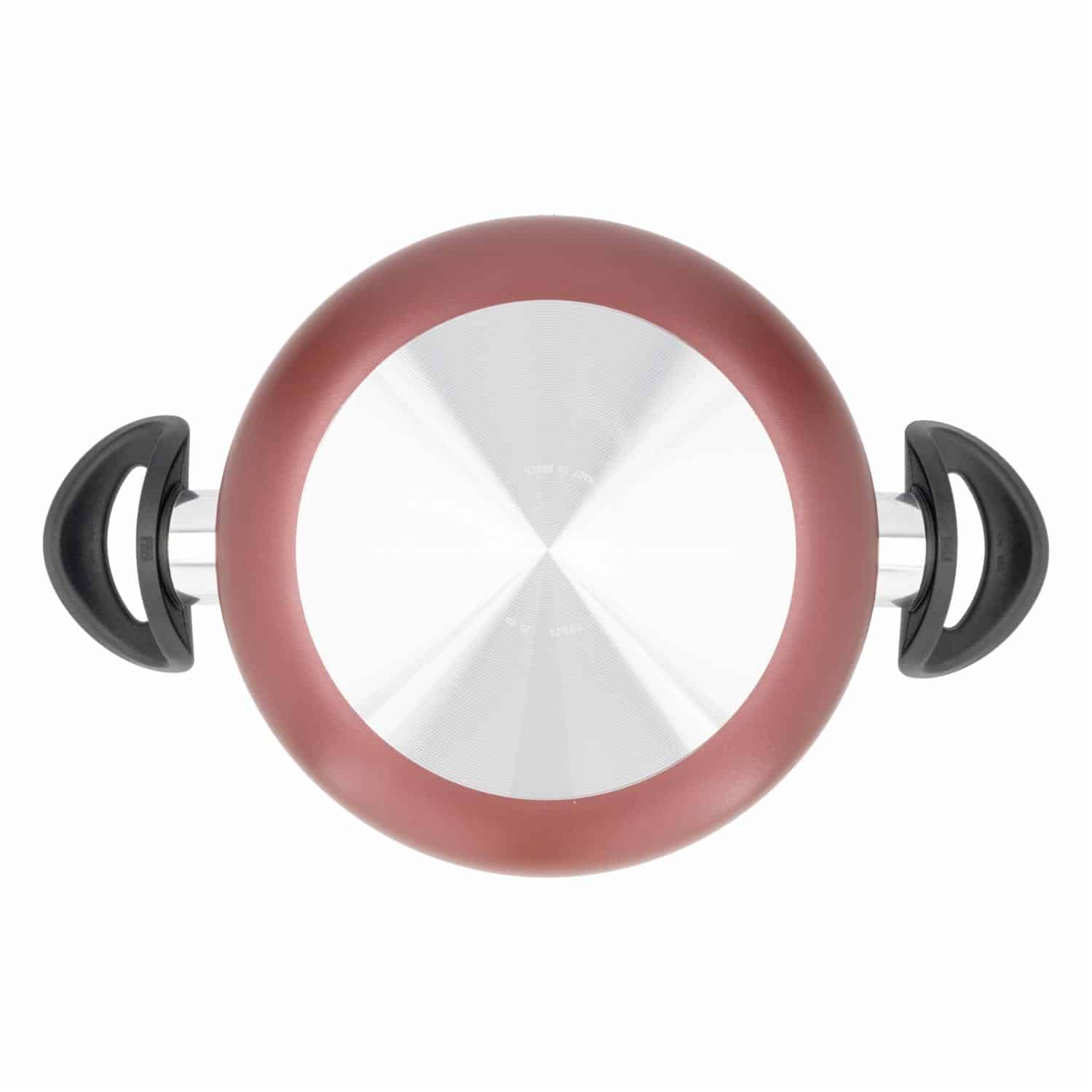 Olla Línea Paris Rojo TRAMONTINA 20 Cm - Imagen 2