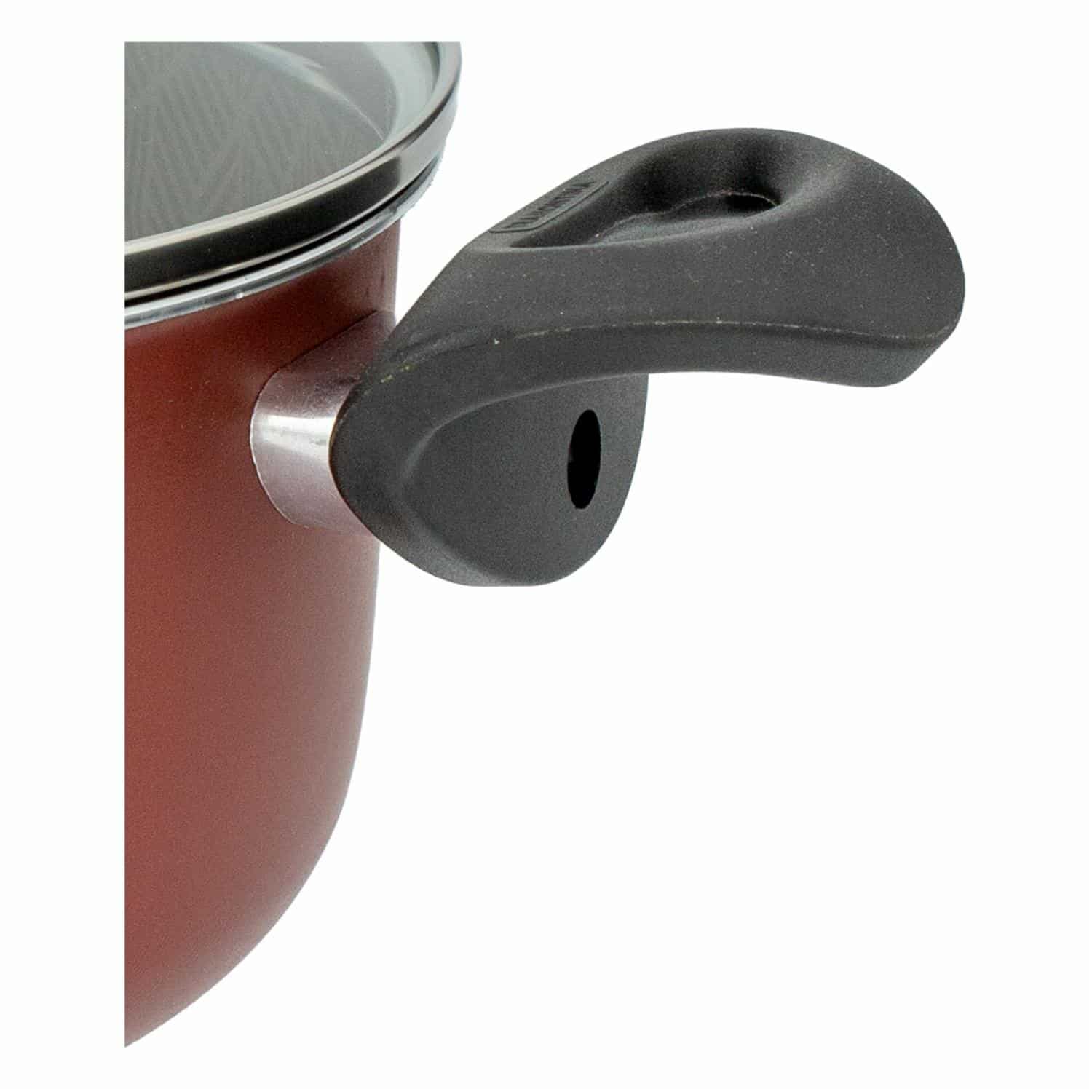 Olla Línea Paris Rojo TRAMONTINA 20 Cm - Imagen 3