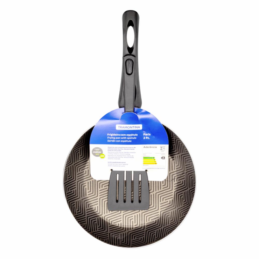Sartén Con Espátula Paris TRAMONTINA 26 CM - Imagen 4