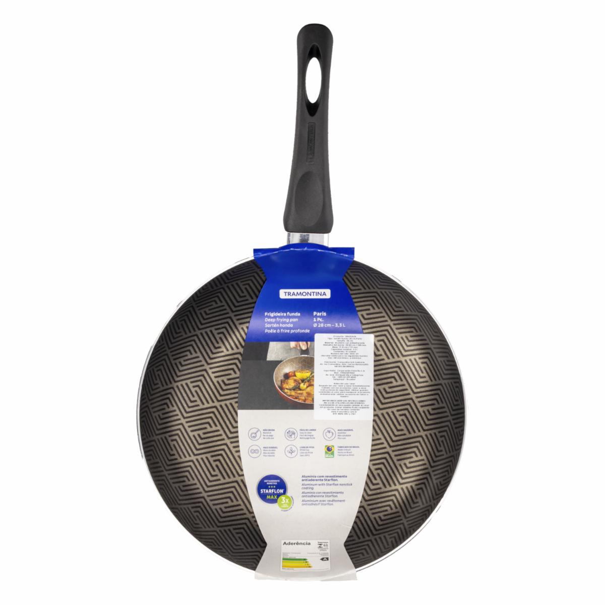 Sartén Hondo Paris TRAMONTINA 28 CM