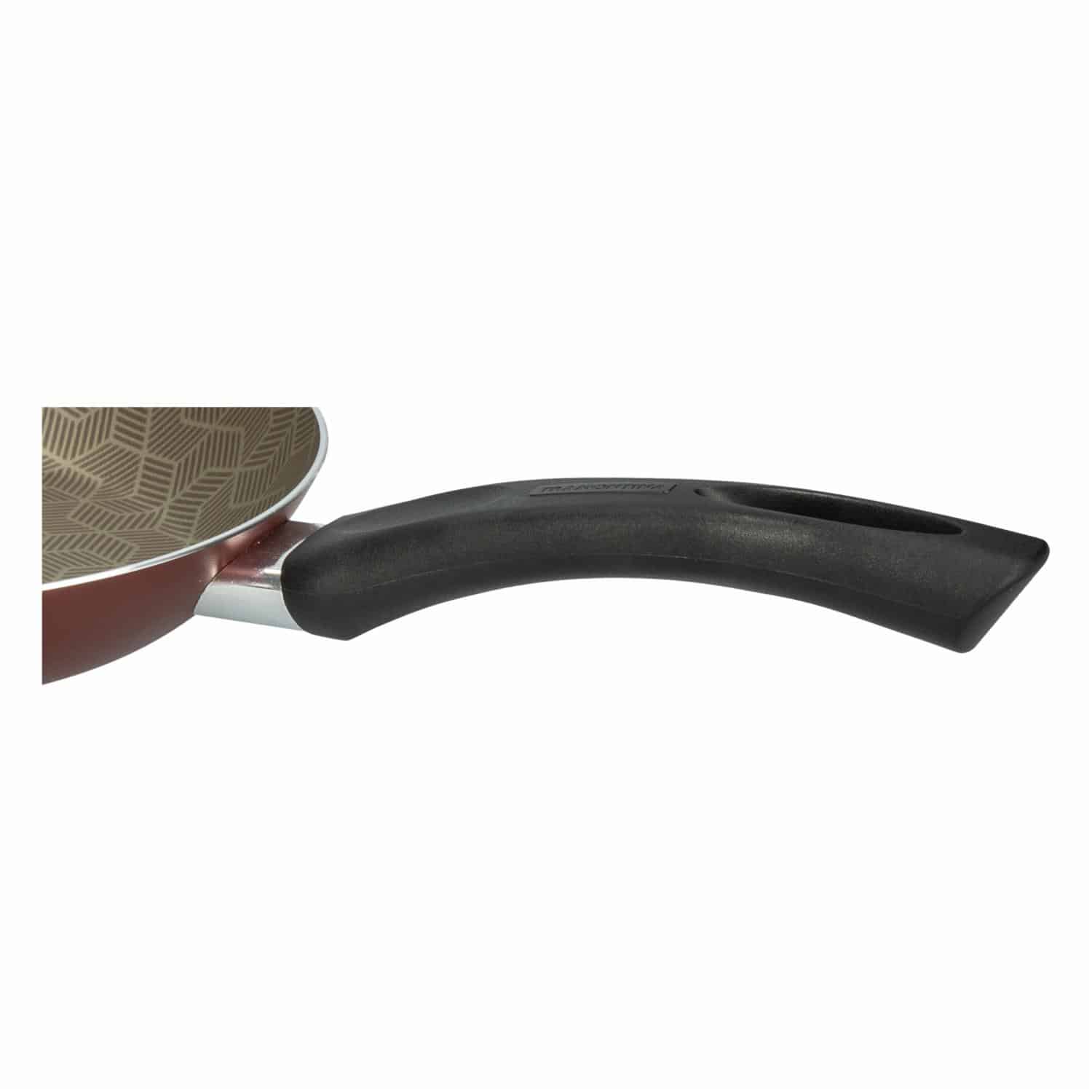 Sartén Con Espátula Paris Rojo TRAMONTINA 28 Cm - Imagen 3