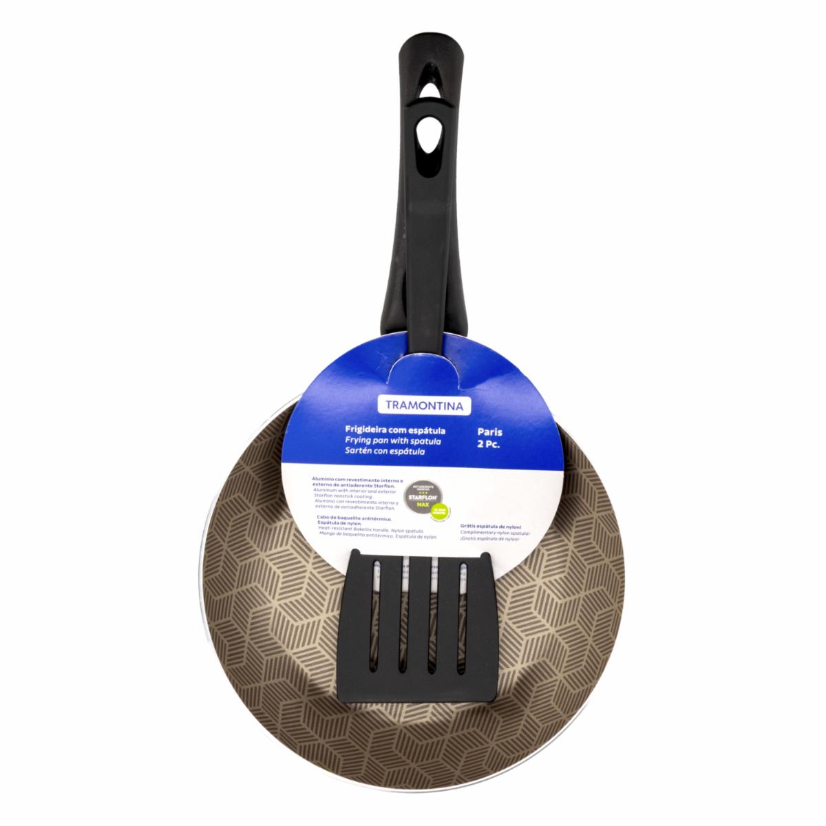 Sartén Con Espátula Paris TRAMONTINA 20 CM