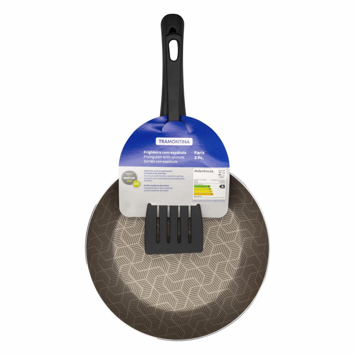 Sartén Con Espátula Paris TRAMONTINA 24 CM