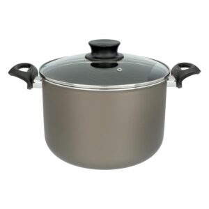 Cacerola Línea Paris Negro TRAMONTINA 24 Cm