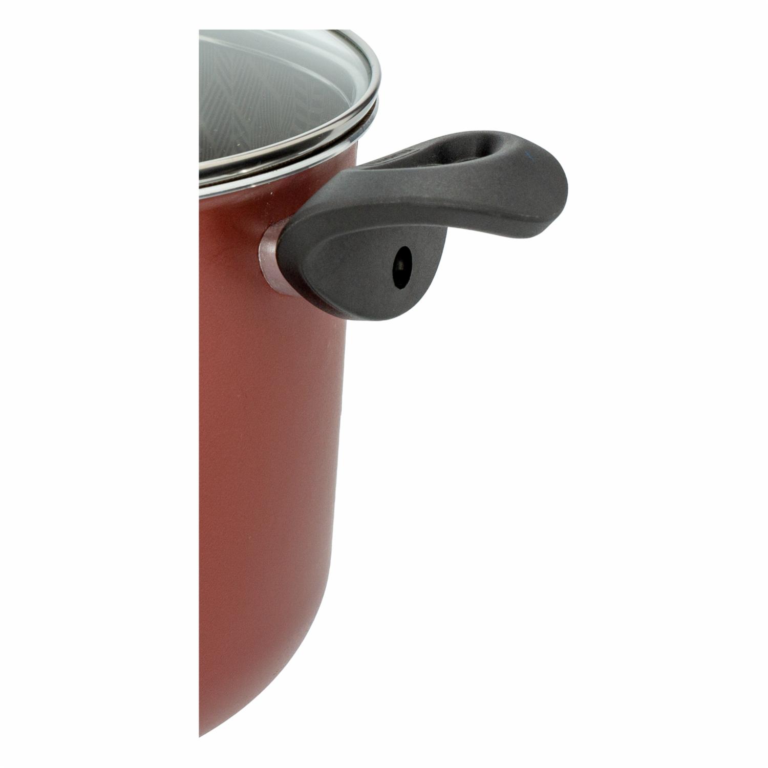 Cacerola Línea Paris Rojo TRAMONTINA 24 Cm - Imagen 3