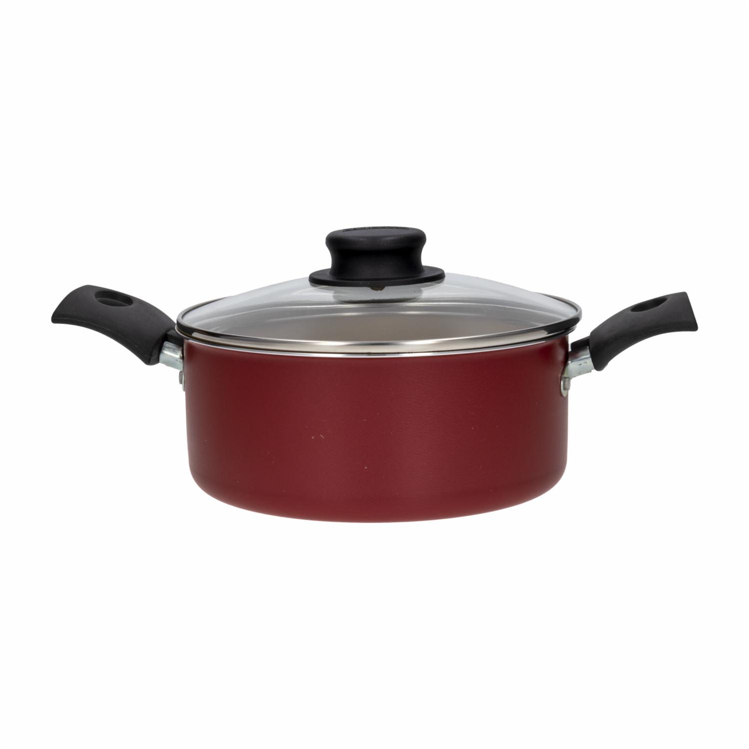 Set De Ollas Y Sartenes Antiadherente Turim TRAMONTINA 5 Piezas - Imagen 4