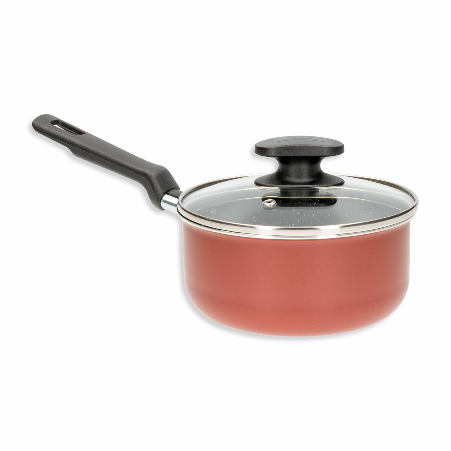 Set De Ollas Y Sartenes Aluminio Rojo TRAMONTINA 7 Piezas - Imagen 6