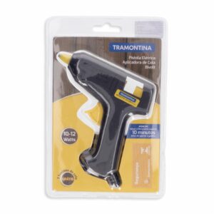 Pistola Eléctrica Aplicadora De Silicona TRAMONTINA 10-12 Watts