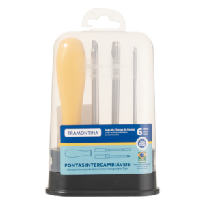 Juego De Destornilladores 6Piezas TRAMONTINA Unidad