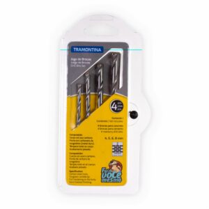 Juego De Brocas Par TRAMONTINA Unidad