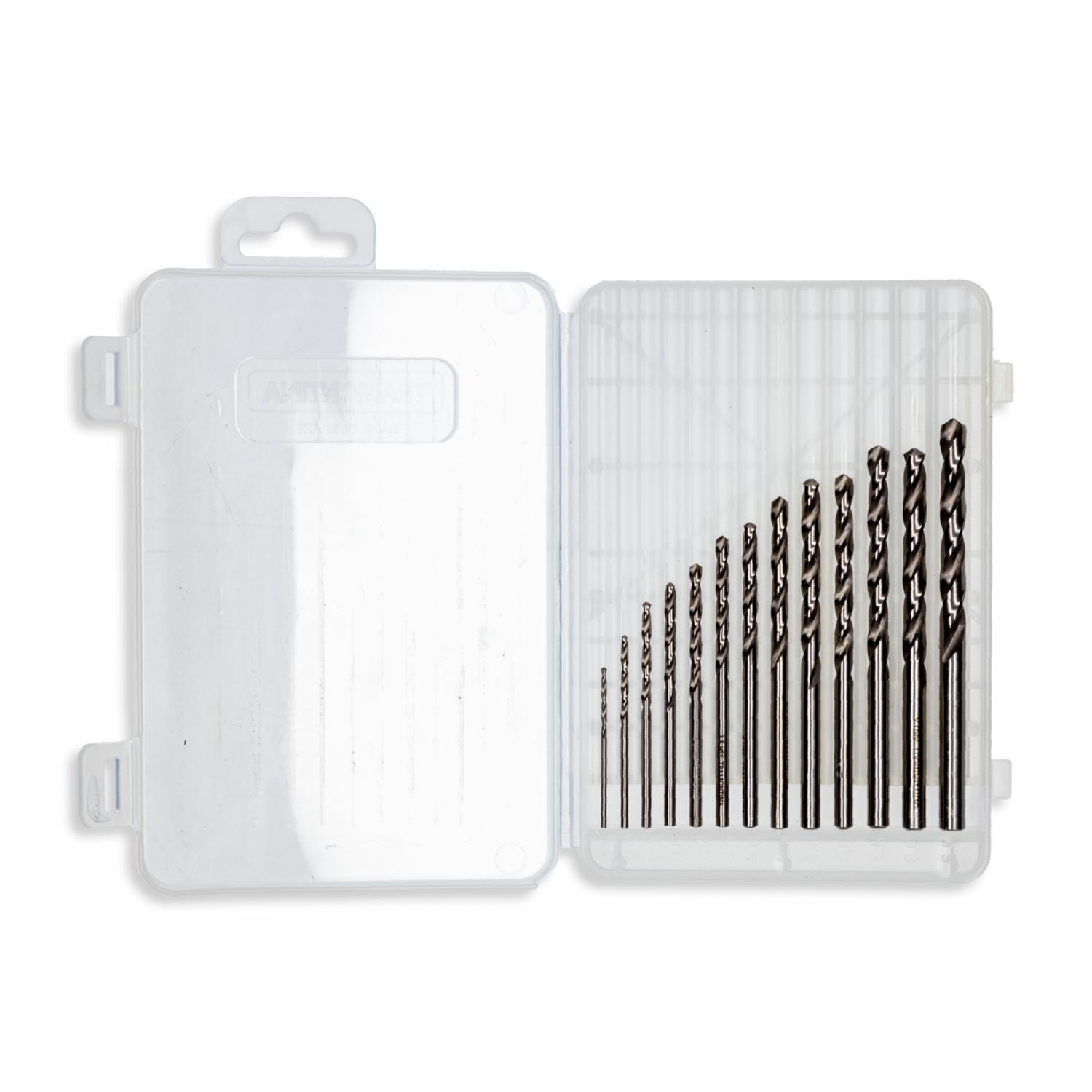 Brocas De Taladro Para Acero TRAMONTINA Pack X 13 Uds - Imagen 2