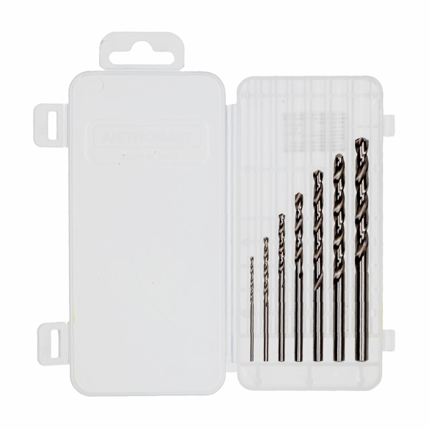 Brocas De Taladro Para Acero TRAMONTINA Pack X 7 Uds - Imagen 2