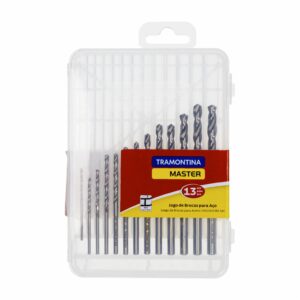 Brocas De Taladro Para Acero TRAMONTINA Pack X 13 Uds